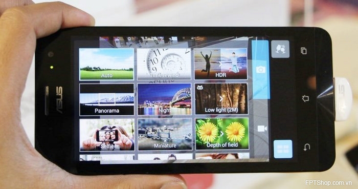 Ứng dụng camera của Asus ZenFone 5 A501