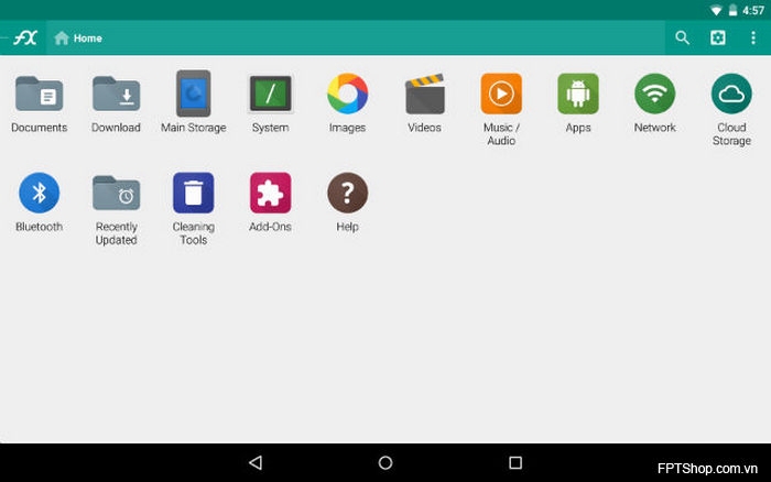 FX File Explorer có giao diện làm việc đẹp nhất ở đây