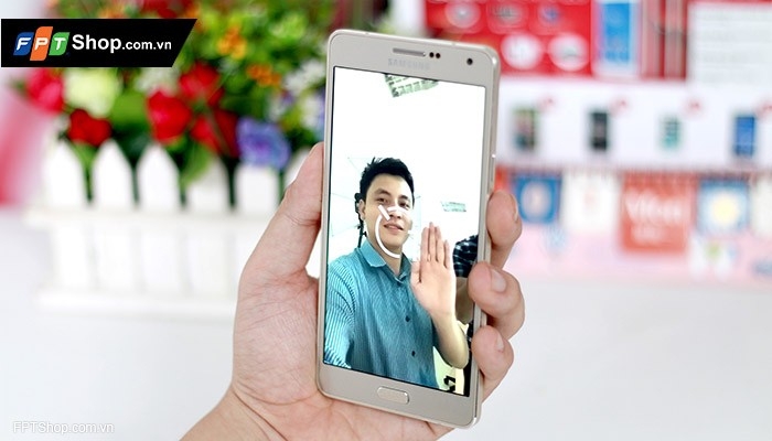 Chất lượng chụp ảnh của camera trước trên Samsung Galaxy A7