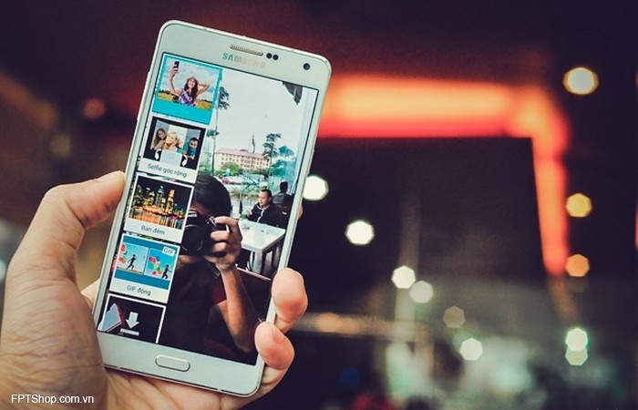 Chất lượng video trên Samsung Galaxy A7