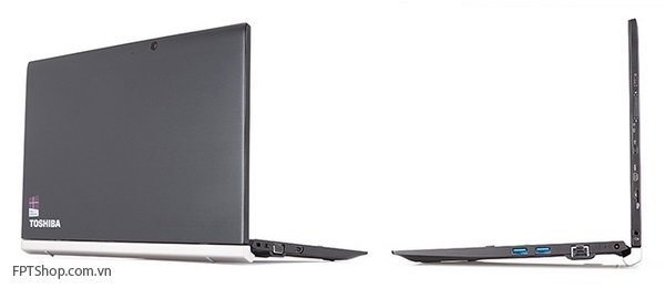 Thiết kế trên Toshiba Portege Z20t