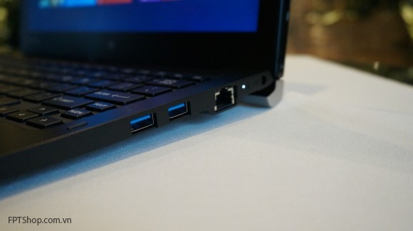 Cấu hình trên Toshiba Portege Z20t