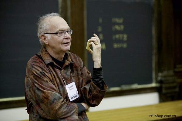 Donald Knuth - cha đẻ của phân tích thuật toán