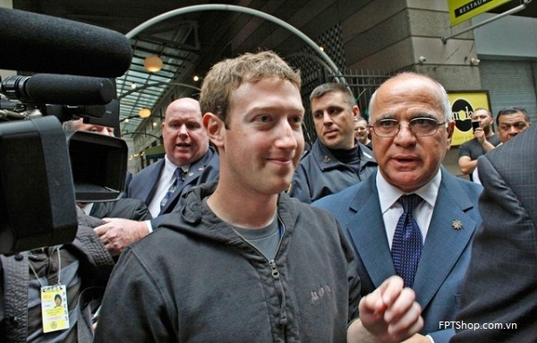 Mark Zuckerberg – Facebook