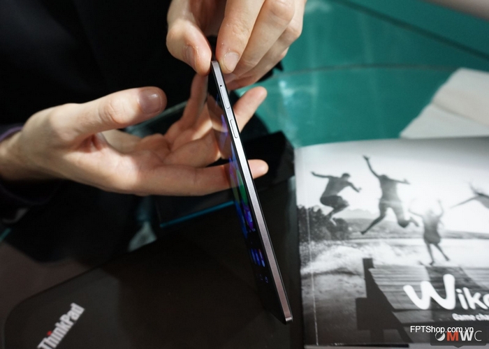 Wiko Highway Pure có thiết kế mỏng nhẹ, hợp thời trang