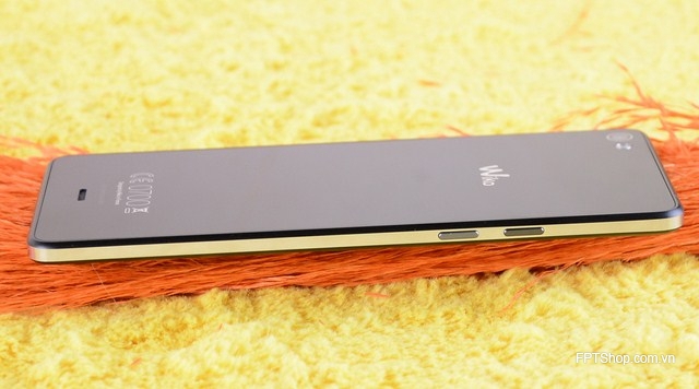 Wiko Highway Pure có thiết kế mỏng nhẹ, hợp thời trang