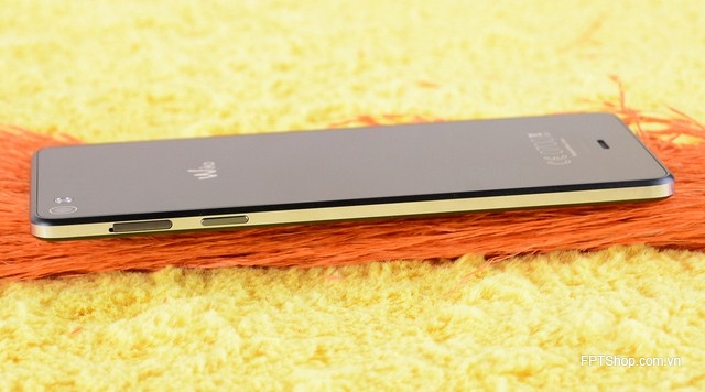 Wiko Highway Pure có thiết kế mỏng nhẹ, hợp thời trang