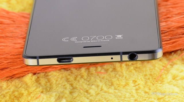 Wiko Highway Pure có thiết kế mỏng nhẹ, hợp thời trang