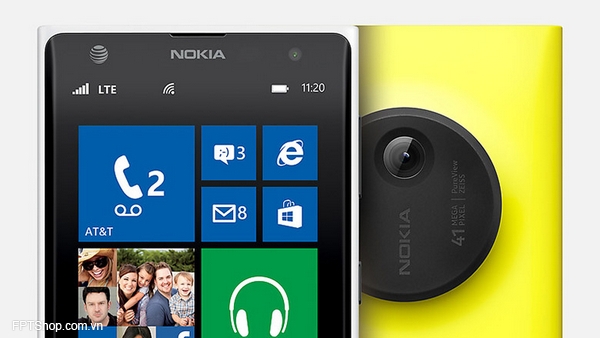 Camera PureView ấn tượng