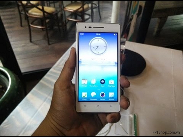 Oppo Mirror 5 phù hợp với phái nữ với tính năng Selfie tuyệt đẹp