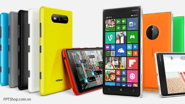 Nokia 820 và Nokia 830