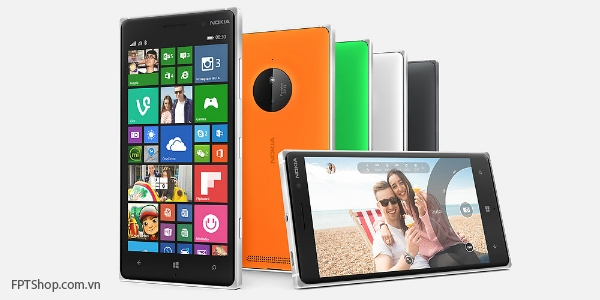 Thiết kế trên Lumia 820 và Lumia 830