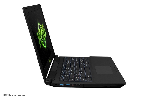 Thiết kế Schemker là XMG A505