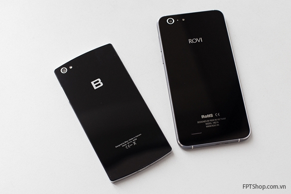 thiết kế của Rovi Hero X và Bphone