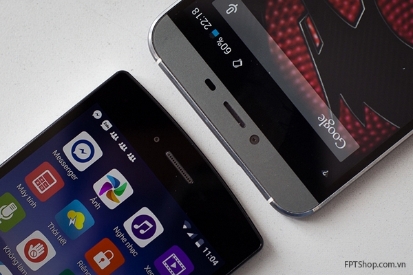 thiết kế của Rovi Hero X và Bphone