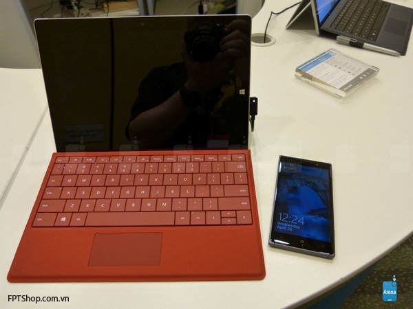 Thiết kế Microsoft Surface 3