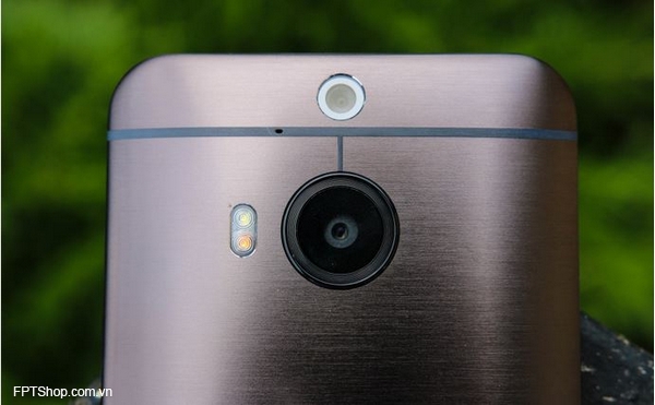 HTC One M9 Plus sở hữu hệ thống Camera Duo ở phía sau