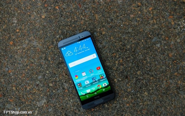 HTC One M9 Plus được trang bị màn hình Quad HD