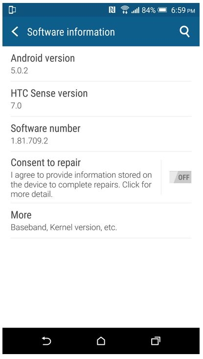 giao diện Sense 7 trên HTC M9+