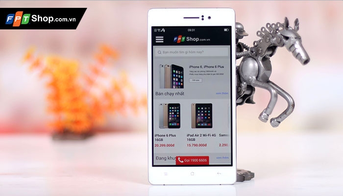 Smartphone Oppo R5