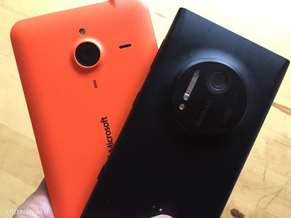 Microsoft Lumia 640 XL và Nokia Lumia 1020