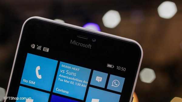 Camera phụ của Lumia 640 XL