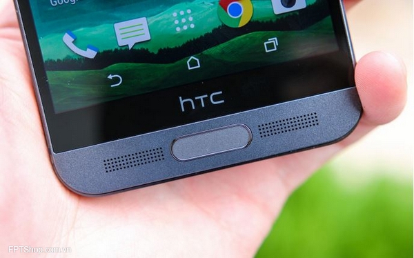 HTC One M9 Plus sở hữu phần cứng chất lượng, loa BoomSound nổi bật