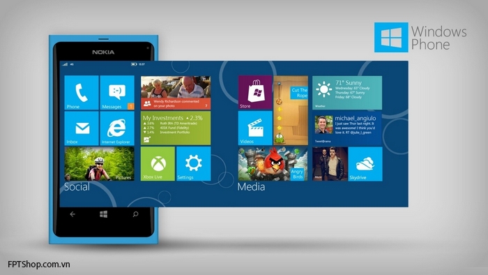 Windows phone vẫn chưa thể bứt phá trước iOS hay Android