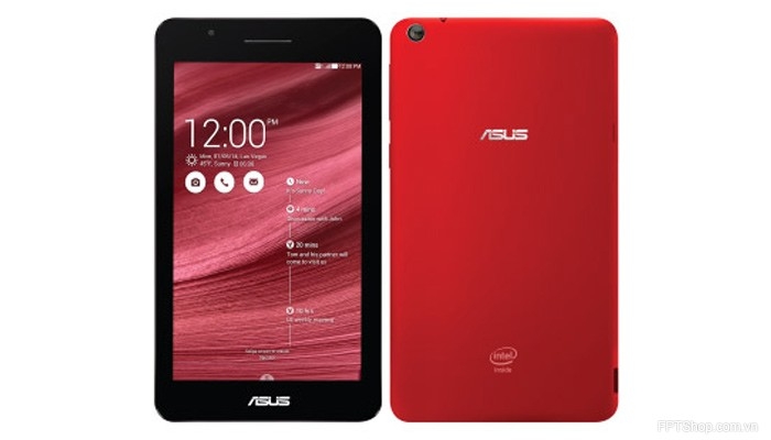 Mạnh mẽ với vi xử lý lõi tứ của ASUS FonePad 7