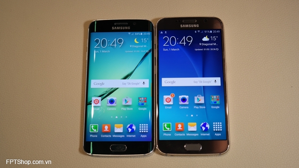 Samsung Galaxy S6 và Samsung Galaxy S6 Edge