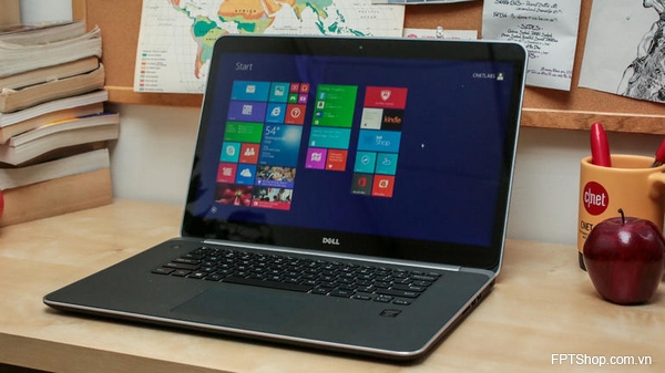 Laptop đa phương tiện tốt nhất : Dell XPS 15