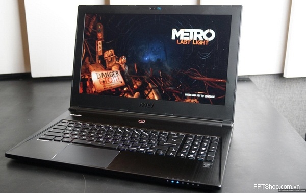 Notebook chơi game tốt nhất : MSI GS60 Ghost