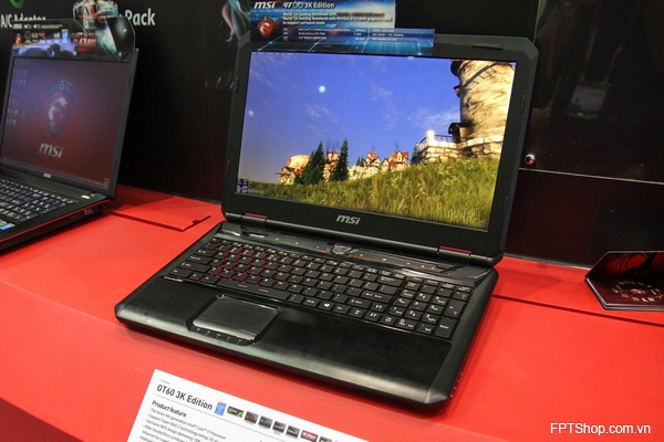 Laptop MSI có màn hình hiển thị tốt nhất : GT60 Dominator Pro 3K-475