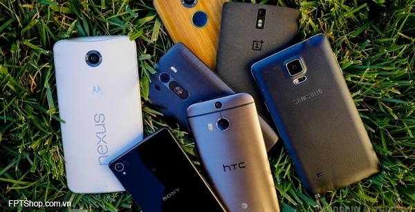 Những smartphone hứa hẹn sẽ hâm nóng thị trường vào mùa thu 2015