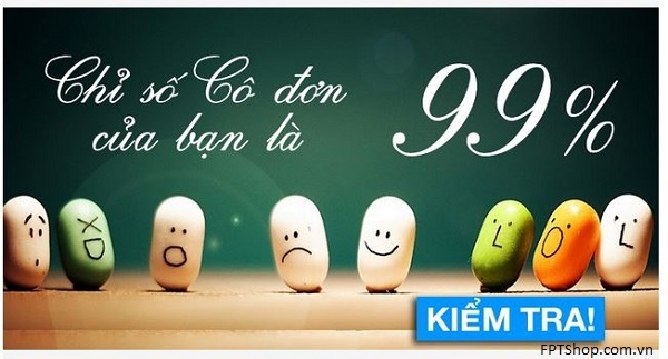 Ứng dụng Hot: Chỉ số cô đơn của bạn là bao nhiêu