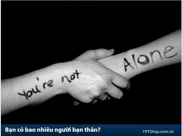 Ứng dụng Hot: Chỉ số cô đơn của bạn là bao nhiêu