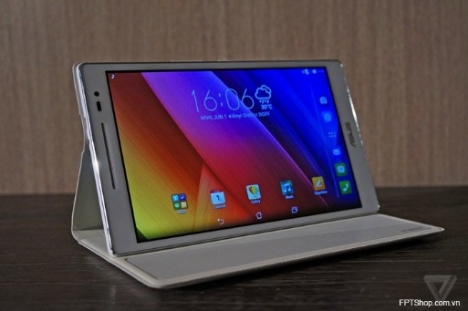 Camera sắc nét trên Asus ZenPad S 8.0