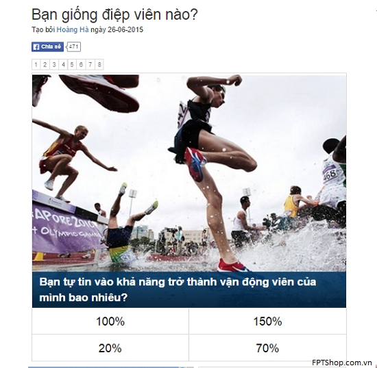 Cách chơi ứng dụng Bạn giống điệp viên nào
