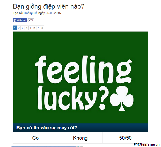 Cách chơi ứng dụng Bạn giống điệp viên nào