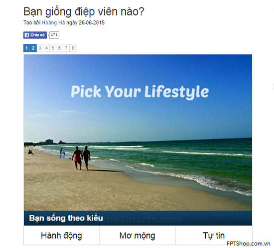 Cách chơi ứng dụng Bạn giống điệp viên nào
