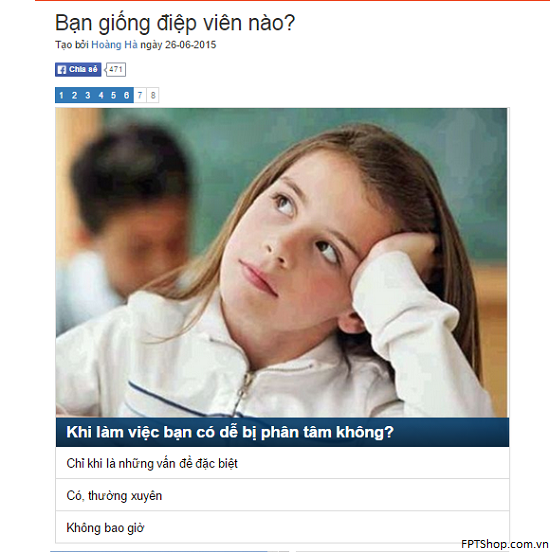 Cách chơi ứng dụng Bạn giống điệp viên nào