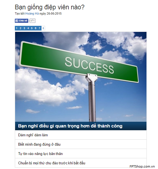 Cách chơi ứng dụng Bạn giống điệp viên nào