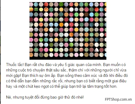 Ứng dụng Bạn là thuốc gây ảo giác nào