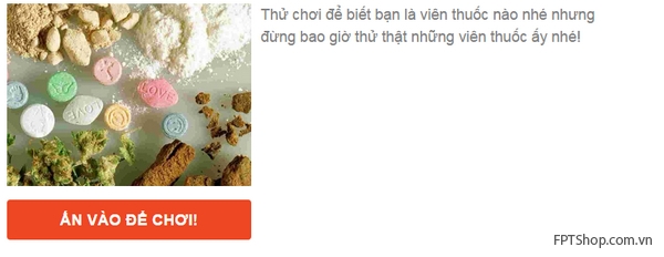 Ứng dụng Bạn là thuốc gây ảo giác nào