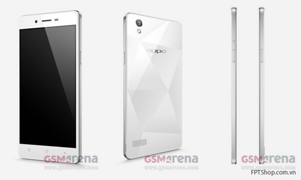 Thiết kế Oppo Mirror 5
