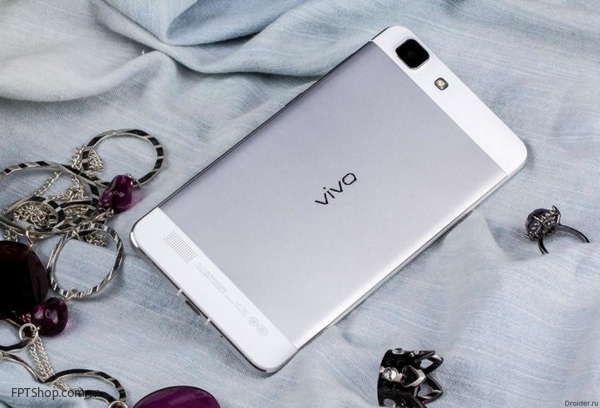 Thiết kế Vivo X5 Max