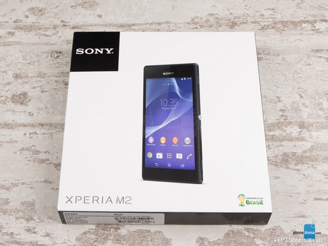 Bộ xử lý của Xperia C3 và Xperia M2