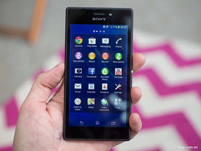 Tuổi thọ pin Xperia M2