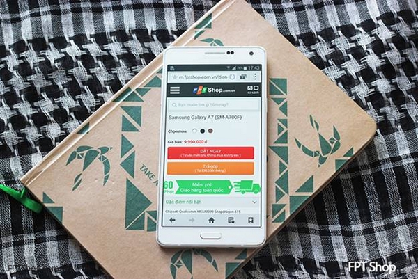 Hiệu năng cao, sử dụng 2-SIM nhanh nhạy