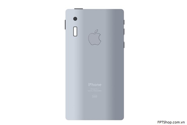 bản concept iPhone 7 vuông và dày